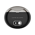 Miniatyrbild 1 av 5: Elektrisk nagelklippare, uppladdningsbar mini nagelklippningsmaskin för barn och vuxna, portabel automatisk nageltrimmer black