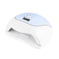 Miniatyrbilde 1 av 5: Bleu-Lampe UV neglegel, 120W UV LED Tørker Profesjonell Automatisk, 4 Timere 10/30 / 60 / 99s, 36 perler dobbel lyskilde, Negl