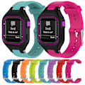 Miniatyrbilde 5 av 5: Justerbar håndleddsrem for kvinner til Garmin Forerunner 25 Rose Red