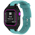 Miniatyrbilde 1 av 5: Justerbar håndleddsrem for kvinner til Garmin Forerunner 25 Mint Green