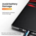 Pikkukuva 6 / 7: 0,25 m lyhyt USB-latauskaapeli datakaapeli Type-C Micro IOS iPhone 13 12 iPad 3A pikalatauspuhelinkaapeli virtapankin datakaapeli