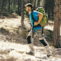 Miniatyrbild 3 av 3: Benficka, Drop Leg Bag, Vandring Multi-Pocket Midjeväska, Lårväska Utomhus Midjeväska Gold