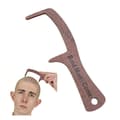 Sjov skaldet mands kam, sjov joke gave, fars dag, practical joke, hår A2 A2
