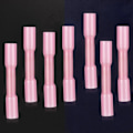 Miniatyrbilde 4 av 5: 100 stk isolerte klemmer, krympekontakt for krymping 0,5-1,5 mm rosa