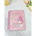 Miniatyrbillede 4 af 5: Sanrio Anime Serie Kawaii Kuromi My Melody Cinnamoroll Kitty Little Twin Stars Tegneserie Notesbog Studenter Notesbog Børnegave SNB2