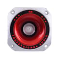 Piezo hornhögtalare diskant piezoelektrisk huvuddrivrutin högtalare silver One Size