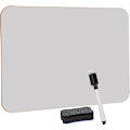 Miniatyrbilde 1 av 7: Mini whiteboard, 8,2x11,8 tommer dobbeltsidig mini whiteboard med penner og viskelær, holdbare bærbare whiteboards 1pc