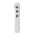 Golf Alignment Stick Case Träningsstickfodral - Glad Vit White