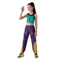 Demon Hunter K-Pop Zoe Kostyme for Barn Zoe 140CM