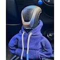 Miniatyrbild 7 av 7: Hoodie Bil Växelspakskydd Läge Växelspakshuva Bil Växelspaksknoppsskydd röd