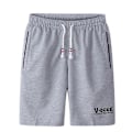 Pikkukuva 2 / 5: S-6XL Miesten shortsit Kesä Nopea kuivatus Urheilushortsit Miesten rantashortsit Joustavat miesten collegehousut slate gray 4XL
