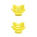 Pikkukuva 3 / 5: 1/2/3/5 sukellusregulaattori ja snorkkeli suukappale keltainen 5.1x5cm 2 sarjaa Yellow 5.1x5cm 2Set