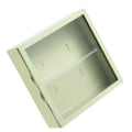 Miniatyrbild 3 av 5: Väggmonterad skyltfönster Blind Box Figurer Display Case Hantverk Förvaringsställ Dammtät Dockleksak Förvaringslåda Avocado Green
