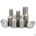 Miniatyrbild 2 av 3: 4st M3/M4M5/M6/M8/M10/M12/M14M16 rostfritt stål Konverter Reducerande Skruv Bult Kamera Adapter Dubbla Huvuden Konverteringsskruvar M4x10-M8x10