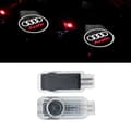 2x LED kompatibel med Audi dørlys logo projektorer Lysmodell 3