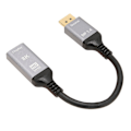Miniatyrbillede 4 af 5: 8K 48Gbps HDR 3D DisplayPort 1.4 til HDMI 2.1 Kabel - AV Adapterledning til Laptop PC TV Projektor