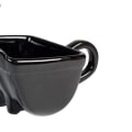 Miniatyrbillede 2 af 4: 300 ml ABS krus gravemaskine bagger model design kaffekrus nyhed drikkekop ny (sort)