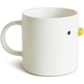 Miniatyrbillede 1 af 9: Sjov kylling kaffekrus, håndlavet glasur and kop, sikkerheds keramik mælk latte krus, 400ML sød te kop. Bedste gaver til kaffe- og teelskere
