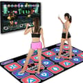 Dansematte med fjernkontroll PC Videospill Hjemmetrening for barn og voksne