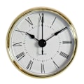 Miniatyrbild 1 av 5: Klassisk Klocka Hantverk Insats Klockor Urverk Quartz Diameter 70mm Siffra 3