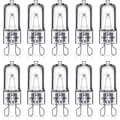 G9 halogenpærer, 230V, 10-pak 25W 25W 25W