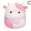 Pikkukuva 1 / 5: 20 cm Squishmallows lasten pehmolelut sininen vihreä vaaleanpunainen lehmä pehmeät pehmolelut Pink Cow