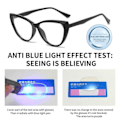 Pikkukuva 2 / 9: Anti-Blue Light -lasit Pyöreät lasit LÄPINÄKYVÄ LÄPINÄKYVÄ LÄPINÄKYVÄ LÄPINÄKYVÄ