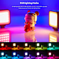 Miniatyrbilde 5 av 5: LITEMONS LED6R RGB LED Videolys, Oppladbar Mini Fill-in Lys 3200K-6500K Dimbar 13 Belysning