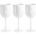 Elegante og uknuselige vinglass, vinglass i plast, ekstremt uknuselige vinglass