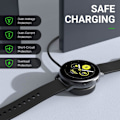 Miniatyrbillede 4 af 5: Oplader kompatibel med Samsung Galaxy Watch 4/4 Classic/Gal