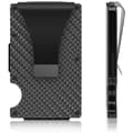 Miniatyrbillede 2 af 11: Kortholder i kulfiber RFID Sort - Julegave One size