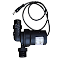 Pikkukuva 3 / 5: Hiljainen 12 V DC aurinkolämminvesikiertopumppu harjaton moottori 1/2\" liittimet 650 l/h Fp-AK