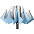 Miniatyrbillede 1 af 3: Unisex parasol solbeskyttelse bil bakspeil paraply ti-bens automatisk parasol sammenleggbar solbeskyttelse paraply