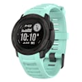 Miniatyrbilde 3 av 5: Silikon Klokkereim for Garmin Instinct Tactical/Instinct Tide/Instinct 2/Instinct Armbånd med Svart Spenne Teal