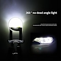 Pikkukuva 2 / 5: T10 501 Led Auton Sivuvalopolttimot Virheetön Canbus Cob Xenon W5w Sivuvalo Ice Blue