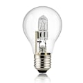 Miniatyrbilde 1 av 5: 4 stk A55 halogen energisparende lampe gammeldags pære halogen wolfram øyevern oppvarming avlslampe fullspektrum dimmbar E27 skrue E27 100W