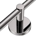 Miniatyrbilde 5 av 5: Dobbel toalettpapirholder SUS 304 rustfritt stål speilpolert stilig bilateral vevholder veggmontert, sirkelbase