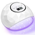 Pikkukuva 1 / 5: UV LED -kynsilamppu, nopeampi kynsikuivain geelilakalle, kynsilamppu 4 ajastinasetuksella, automaattisella sensorilla ja LCD-näytöllä sormille ja varpaille