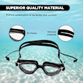 Miniatyrbild 3 av 4: Unisex Anti-fog No Slip No Leakage Simglasögon (1-pack)