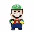 Miniatyrbillede 1 af 4: Super Mario Bros Block Luigi Byggeklodser Actionfigur Samleobjekter Legetøj Samleobjekter mark box Dukker Børnefødselsdagsgaver spiderman Super Mario Bros 2 Super Mario Bros 2