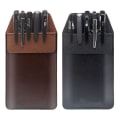 Miniatyrbillede 4 af 9: Lommeregnbeskytter Holder Pen Lomme Sort