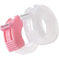 Miniatyrbillede 1 af 5: 2 stk. Tape Dispenser med Tape Mini Plast Tape Cutter Bærbar Tapeholder Kontorartikler til Kontor Studerende Hjem Skole