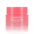 Miniatyrbilde 5 av 5: LANEIGE Lip Sleeping Mask EX Berry Lip Care Moisture Treatment rosaB 20g