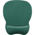 Miniatyrbillede 1 af 6: Ergonomisk musemåtte med håndledsstøtte i memoryskum, komfortabel computermusemåtte til bærbar computer, smertelindrende håndledsstøtte ren grøn Pure Green