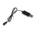 3.7v Lipo USB Batteriladdarkabel För H8 MINI Syma X5C Laddning One Size