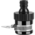 Miniatyrbillede 1 af 5: Universal hane adapter, hane slangeforbindelse, have slange adapter slange, vask have slange hurtigkobling tilbehør
