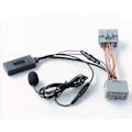 Miniatyrbillede 3 af 5: Bil Bluetooth 50 Trådløs Telefonopkald Håndfri Aux In Adapter Til Volvo C30 S40 V40 V50 S60 S70 C70 V70 Xc70 S80 Xc90 Med Mikrofon