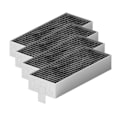 Miniatyrbillede 5 af 5: 8 stk. Udskiftningsfilter til emhætter til HZ9VRCR0 HEZ9VRUD0 17004796 Emhætte