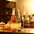 Miniatyrbillede 5 af 5: Rustfrit stål champagnepropper 2,71 x 1,93 tommer (8 stk.)