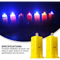 Miniatyrbild 3 av 5: 20 LED-lyktor Batteridrivna små LED-lampor